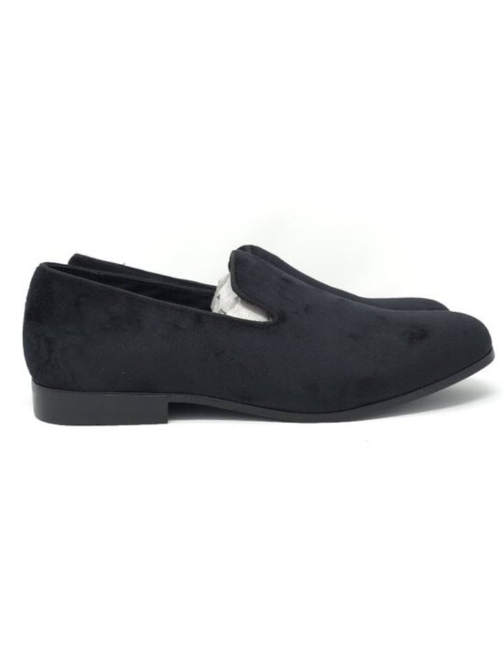 New Alfani Black Suede Slip-On Loafers Men’s 10.5M - Picture 3 of 7